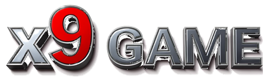 x9 game logo